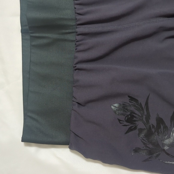 Fabletics Olesia Shine Short, Color Everglade Shine/Iron Size S - Picture 6 of 16